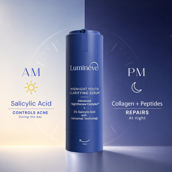 Youth Clarifying Serum with 2% Salicylic Acid + Zinc PCA