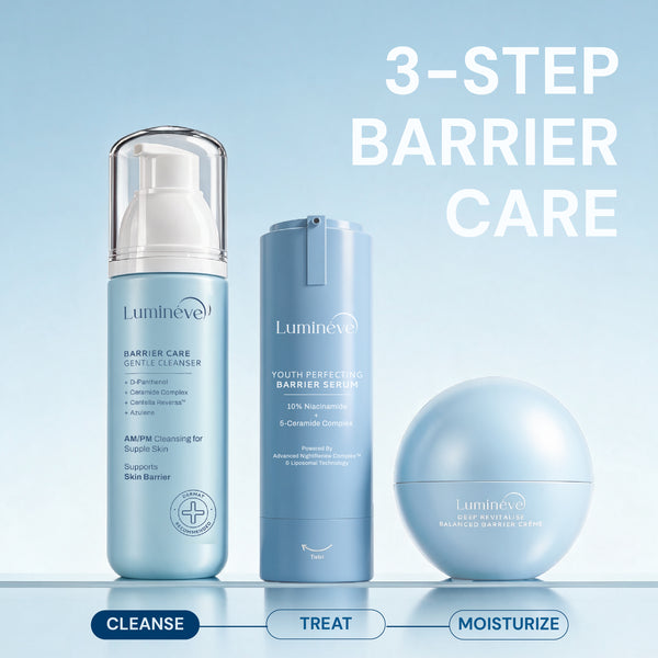 Barrier Care Gentle Cleanser with D-Panthenol + Azulene | Suitable For Sensitive Skin
