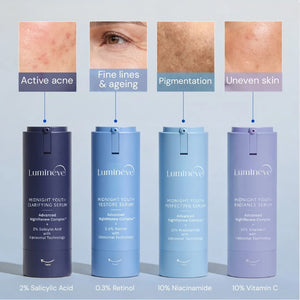 Youth Radiance Serum with 10% Vitamin C + Ferulic Acid