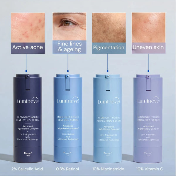 Youth Radiance Serum with 10% Vitamin C + Ferulic Acid