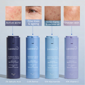 Youth Radiance Serum with 10% Vitamin C + Ferulic Acid