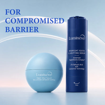 2% Salicylic Acid Serum + Balanced Barrier Crème