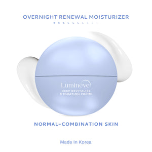 Deep Revitalise Hydration Crème for Combination Skin with ANR & Niacinamide for Moisture