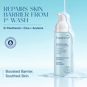 Barrier Care Gentle Cleanser with D-Panthenol + Azulene | Suitable For Sensitive Skin