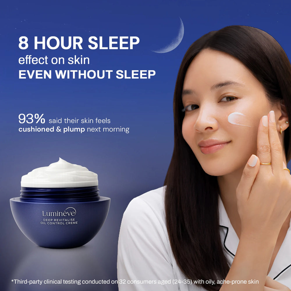 Oil Control Crème for Oily-Acne Prone Skin