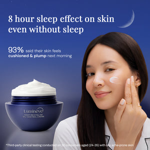 Oil Control Crème for Oily-Acne Prone Skin