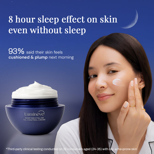 Oil Control Crème for Oily-Acne Prone Skin