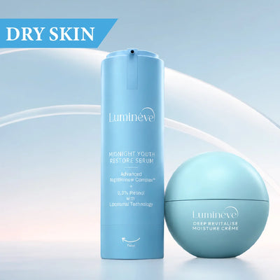 0.3% Retinol Serum + Moisture Crème