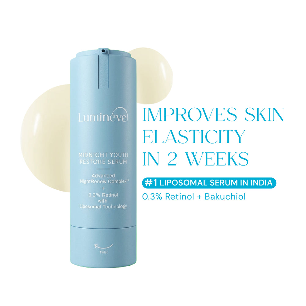 Youth Restore Serum with 0.3% Retinol + Bakuchiol