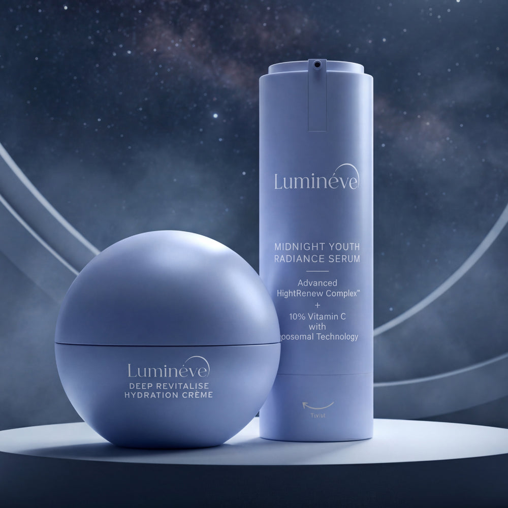 10% Vitamin C Serum + Hydration Crème Duo