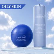 10% Vitamin C Serum + Oil Control Crème