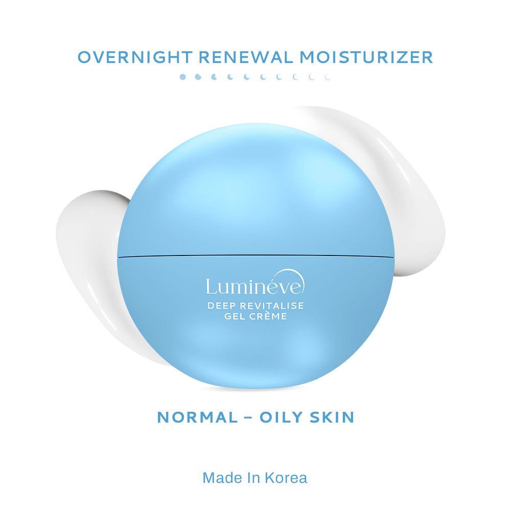 Deep Revitalise Gel Crème for Normal-Oily Skin | ANR & Salicylic for Clear, Refined Pores