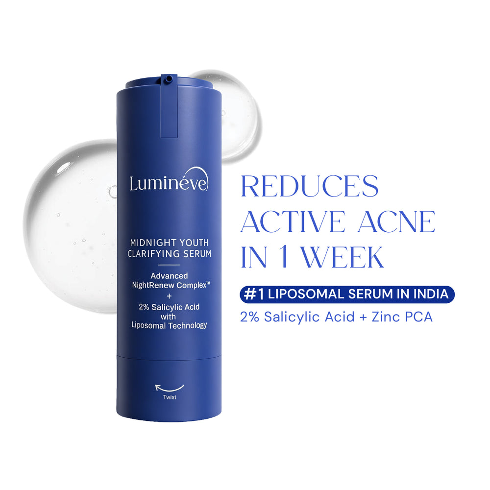 Youth Clarifying Serum with 2% Salicylic Acid + Zinc PCA