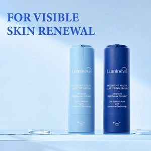 2% Salicylic Acid Serum + 0.3% Retinol Serum