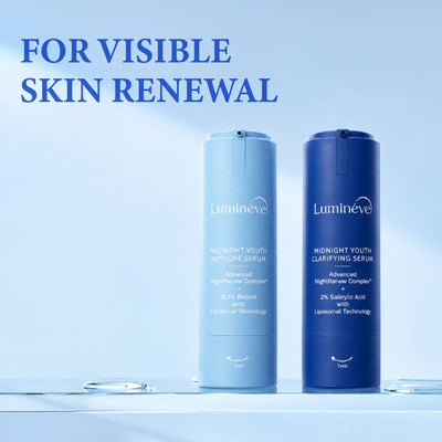 2% Salicylic Acid Serum + 0.3% Retinol Serum