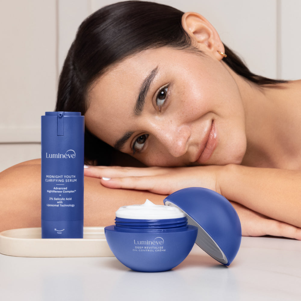 2% Salicylic Acid Serum + Oil Control Crème Duo
