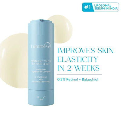 Youth Restore Serum with 0.3% Retinol + Bakuchiol