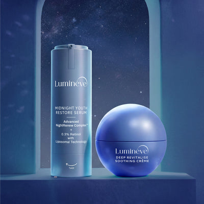0.3% Retinol Serum + Soothing Crème Duo