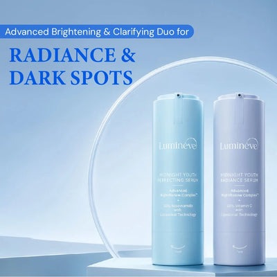 10% Vitamin C Serum +  10% Niacinamide Serum