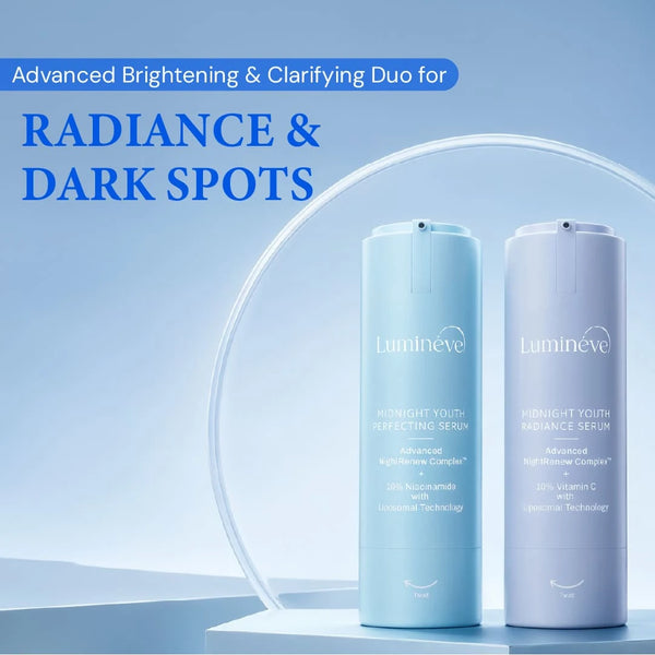 10% Vitamin C Serum +  10% Niacinamide Serum
