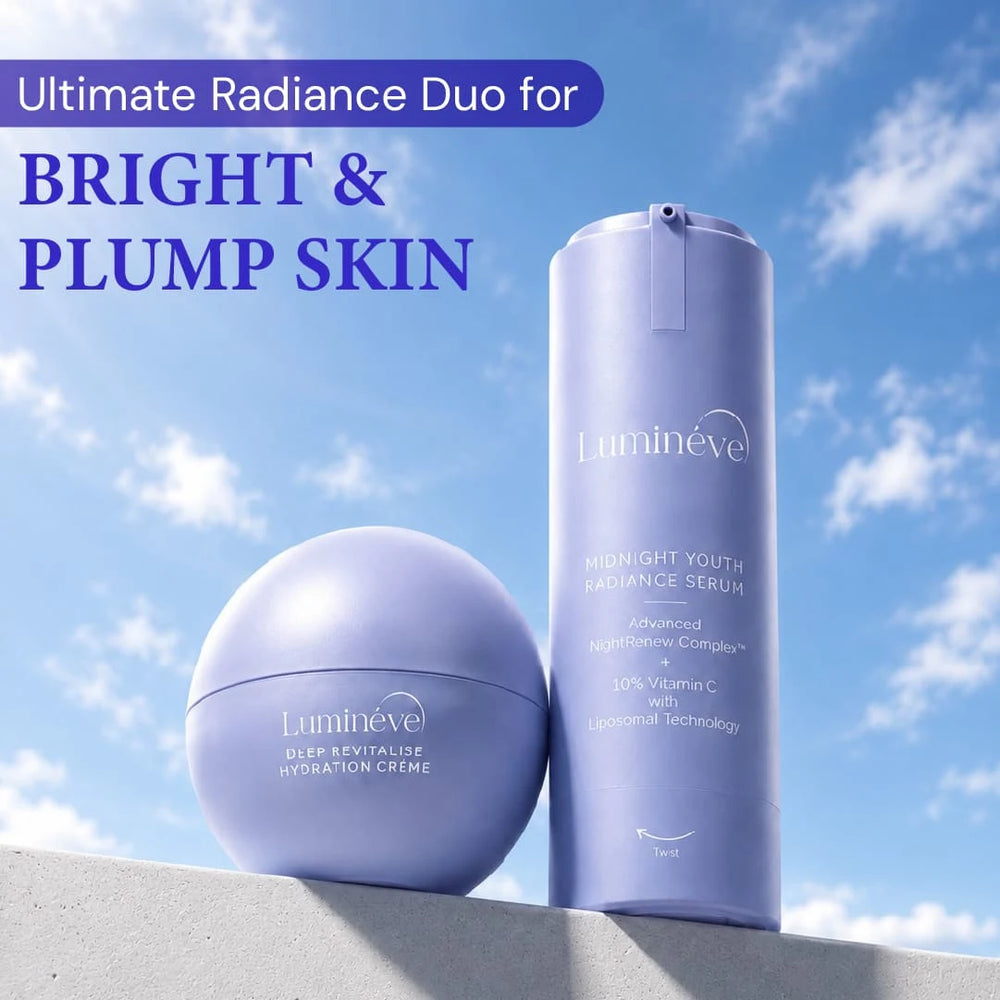 10% Vitamin C Serum + Hydration Crème