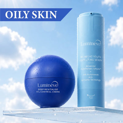 10% Niacinamide Serum + Oil Control Crème