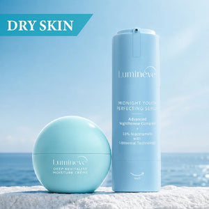 10% Niacinamide Serum + Moisture Crème