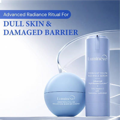 10% Vitamin C Serum + Balanced Barrier Crème