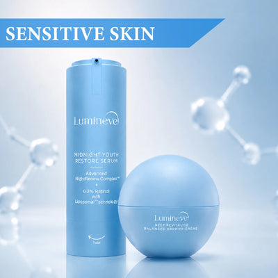 0.3% Retinol Serum +Balanced Barrier Crème