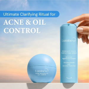 10% Niacinamide Serum + Gel Crème