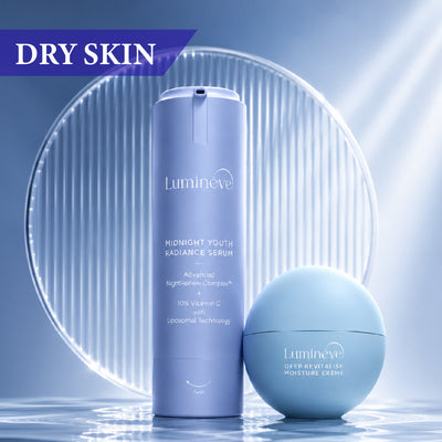 10% Vitamin C Serum + Moisture Crème
