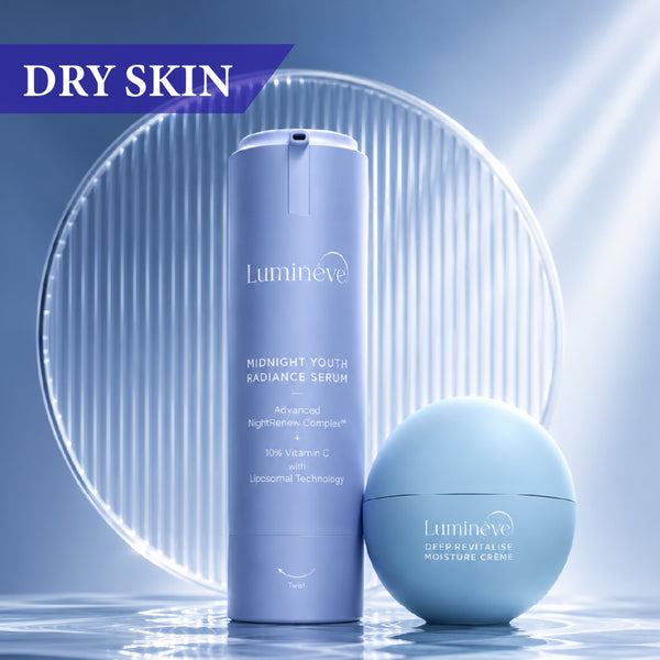 10% Vitamin C Serum + Moisture Crème