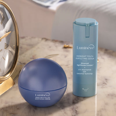 10% Niacinamide Serum + Soothing Crème Duo