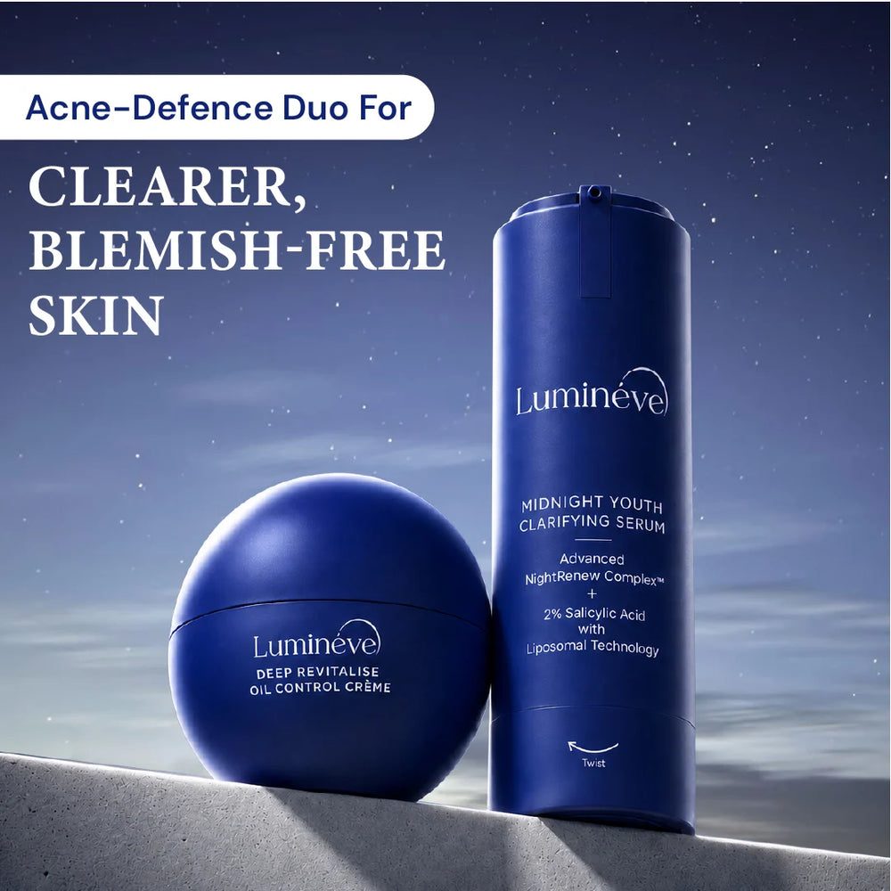 2% Salicylic Acid Serum + Oil Control Crème