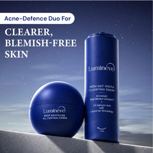 2% Salicylic Acid Serum + Oil Control Crème