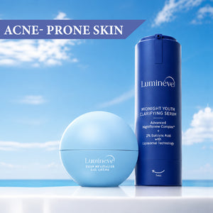 2% Salicylic Acid Serum + Gel Crème