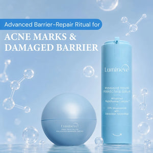 10% Niacinamide Serum + Balanced Barrier Crème