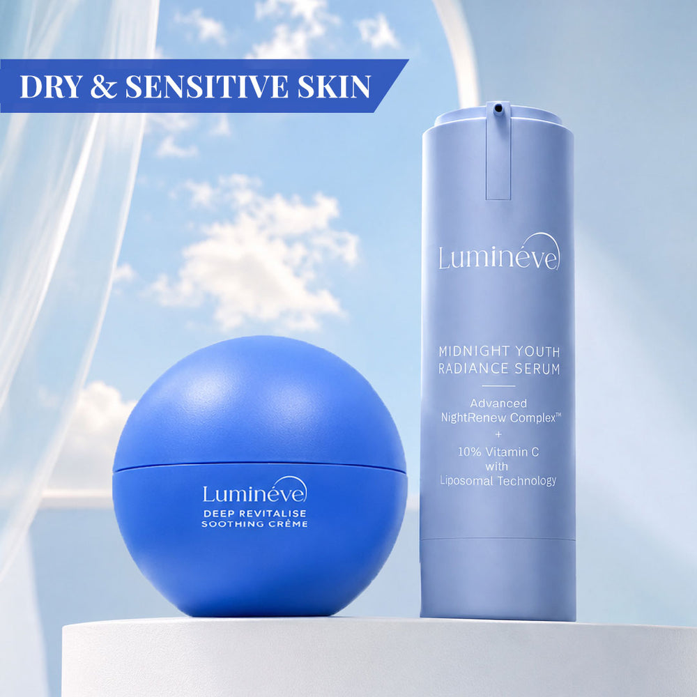 10% Vitamin C Serum + Soothing Crème