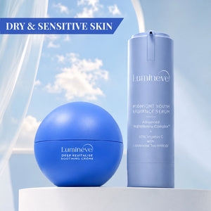 10% Vitamin C Serum + Soothing Crème