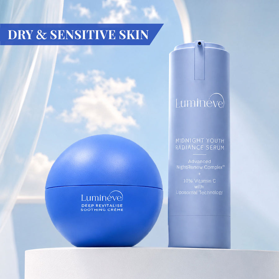 10% Vitamin C Serum + Soothing Crème