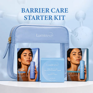 10% Niacinamide Serum + Balanced Barrier Crème + 10% Vitamin C Serum