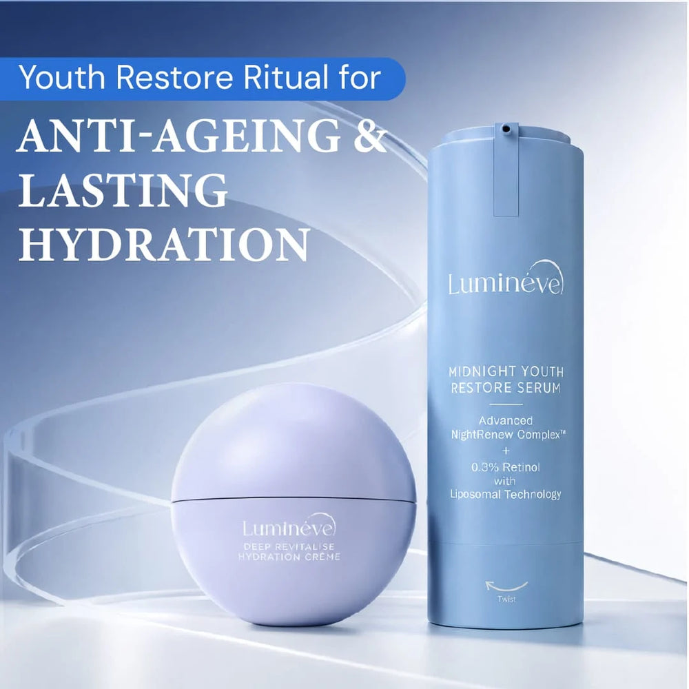 0.3% Retinol Serum + Hydration Crème