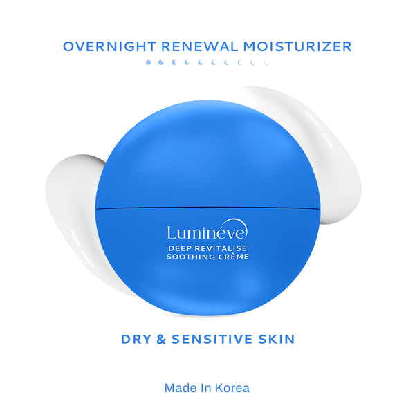Deep Revitalise Soothing Crème for Dry & Sensitive Skin with ANR & Centella for Repair