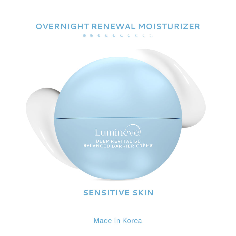 Deep Revitalise Balanced Barrier Crème for Sensitive Skin | ANR & Ceramides for Calm skin