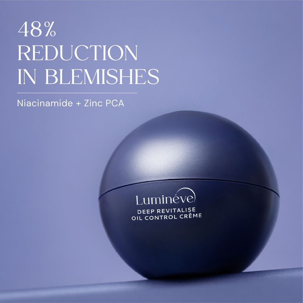 Deep Revitalise Oil Control Crème with Zinc PCA