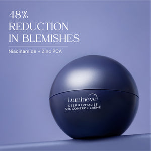 Deep Revitalise Oil Control Crème with Zinc PCA