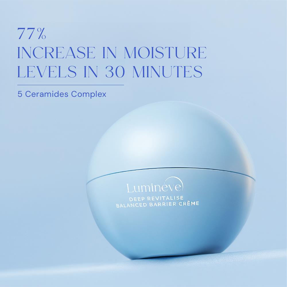 Deep Revitalise Balanced Barrier Crème with 5 Ceramides