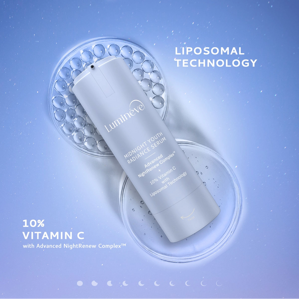 Midnight Youth Radiance Serum with 10% Vitamin C