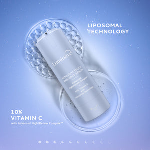 Midnight Youth Radiance Face Serum with 10% Vitamin C for Brighter, Luminous Skin
