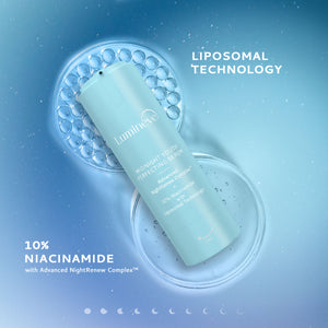 Midnight Youth Perfecting Face Serum with 10% Niacinamide for Even-Toned, Refined Skin